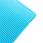 Бумага гофрированная, цвет синий, 50 х 70 см - Фото 2