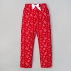 Пижама для девочки: джемпер и брюки KAFTAN «Хочу подарков», 3–4 года, размер 30 - Фото 13