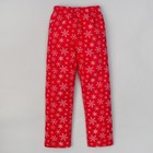 Пижама для девочки: джемпер и брюки KAFTAN «Хочу подарков», 9–10 лет, размер 36 - Фото 17