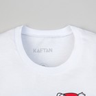 Пижама для девочки: джемпер и брюки KAFTAN «Хочу подарков», 9–10 лет, размер 36 - Фото 8