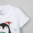 Пижама для девочки: джемпер и брюки KAFTAN «Хочу подарков», 9–10 лет, размер 36 - Фото 9