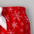 Пижама для девочки: джемпер и брюки KAFTAN «Хочу подарков», 9–10 лет, размер 36 - Фото 15