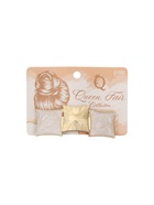 Заколка - автомат для волос «Геометрия», три квадрата, 7.5 см, светлая эмаль - Фото 5