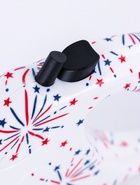 Рулетка «Салют», 5 м, до 35 кг, принт, белая - Фото 6