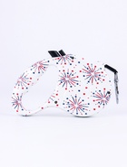 Рулетка «Салют», 5 м, до 35 кг, принт, белая - Фото 7