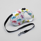 Рулетка «Лапа», 5 м, до 35 кг, принт собаки - Фото 4