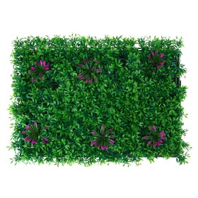 Декоративная панель, 60 x 40 см, «Большие цветы», Greengo
