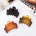 Крабик для волос «Джастин», петельки, 6 см, МИКС  (артикул 3913198)  большой выбор товаров оптом и в розницу по низким ценам с доставкой