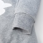 Комплект для девочки: джемпер и брюки KAFTAN "Снегопадно", серый, р-р 32, рост 110-116 см - Фото 6