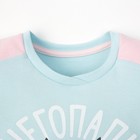 Комплект для девочки: джемпер и брюки KAFTAN "Снегопадно", гол., серый, р-р 32, рост 110-116 см - Фото 3