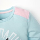 Комплект для девочки: джемпер и брюки KAFTAN "Снегопадно", гол., серый, р-р 32, рост 110-116 см - Фото 4