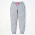 Комплект для девочки: джемпер и брюки KAFTAN "Снегопадно", гол., серый, р-р 32, рост 110-116 см - Фото 9