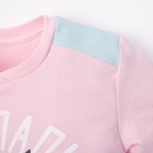 Комплект для девочки: джемпер и брюки KAFTAN "Снегопадно", роз., серый, р-р 32, рост 110-116 см - Фото 4