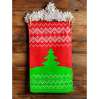 Комплект полотенец для кухни Spany 35x61 2шт, рогожка, хл.100%, Елка - Фото 2