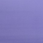 Бумага гофрированная "Однотонная", сиреневая, 50 х 70 см - Фото 2