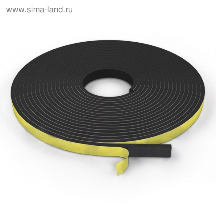 Лента уплотнительная ВК, ширина 20 мм, длина 5 м, рулон - Фото 1