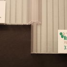 Панели многослойные из поликарбоната NOVATTRO PROF 330 мм 10-4C 6 м. прозрачный, лист - Фото 3