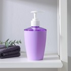 Дозатор для жидкого мыла «Весна», 400 мл, цвет МИКС - фото 17502393