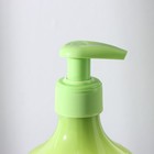 Дозатор для жидкого мыла «Волны», 7,8×7,8×15,5, цвет МИКС - фото 8425251