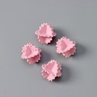 Шарики для стирки пуховиков и одеял Доляна, 4 шт., d=5 см, розовые - Фото 3