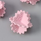 Шарики для стирки пуховиков и одеял Доляна, 4 шт., d=5 см, розовые - Фото 2