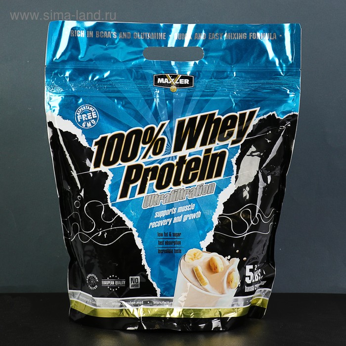 Протеин Maxler Ultrafiltration Whey Protein 2270 г Banana - Фото 1