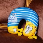 Подголовник антистресс "Мне всё пофиг! Я в тельняшке!" - Фото 1