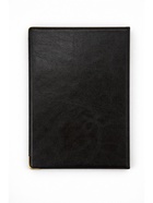 Обложка для паспорта, уголки, цвет чёрный - фото 809403841