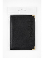 Обложка для паспорта, уголки, цвет чёрный - фото 809403842