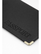 Обложка для паспорта, уголки, цвет чёрный - фото 809403838