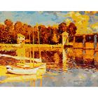 Роспись по холсту "Мост в Аржантее", 40 х 30 см - Фото 2