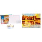 Роспись по холсту "Мост в Аржантее", 40 х 30 см - Фото 3