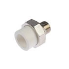 Муфта комбинированная «СТМ», разъёмная (американка), 25 мм × ½", наружная резьба 3975738