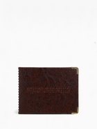 Обложка для удостоверения, тёмно-коричневая - Фото 2