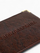 Обложка для удостоверения, тёмно-коричневая - Фото 6