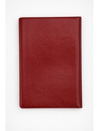 Обложка для паспорта, пвх, красная (комплект 2 шт) - фото 65483491