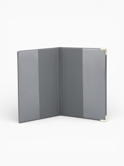 Обложка для паспорта, пвх, 9.5×0.5×13.5 см, МИКС