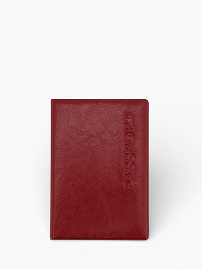 Обложка для паспорта, пвх, 9.5×0.5×13.5 см, МИКС