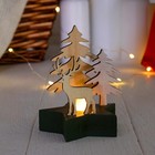 Новогодний декор с подсветкой «Лесной олень» - фото 9352916