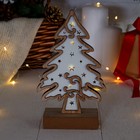 Новогодний декор с подсветкой «Волшебная ёлка» - фото 9405996