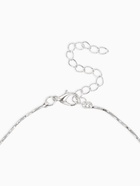 Набор 2 предмета: серьги, колье "Изумление" ветвь, цвет белый в серебре, 42 см - фото 809331065