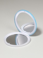 Зеркало складное «Деревья», d=7.5 см, с увеличением х2, голубой/красный - Фото 5