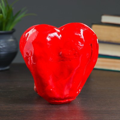 Копилка "Мишки с сердцем", 14х13х16см, МИКС