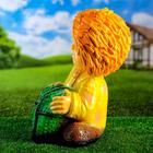 Садовая фигура "Домовёнок Кузя" 39х28см - Фото 3