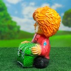 Садовая фигура "Домовёнок Кузя" 39х28см - Фото 5