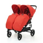 Накидка на ножки Valco baby Boot Cover Snap Duo / Fire red - Фото 1