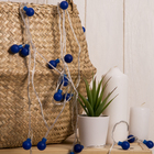 УЦЕНКА Гирлянда «Нить» 5 м с насадками «Шарики синие», IP20, прозрачная нить, 30 LED, свечение синее, 8 режимов, 220 В - Фото 7