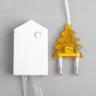 УЦЕНКА Гирлянда «Нить», 5 м, с насадками «Шарики Желтые», IP20, 30 LED, 220 В, 8 режимов, прозрачная нить, свечение жёлтое - Фото 5