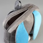 Рюкзак детский для девочки «Зайчик с морковкой»,28×4×28 см - Фото 4