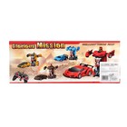 Робот радиоуправляемый «Автобот», трансформируется, световые эффекты, масштаб 1:18 - Фото 8